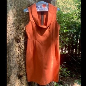 Banana Republic Sleeveless Cowl Neck Dress